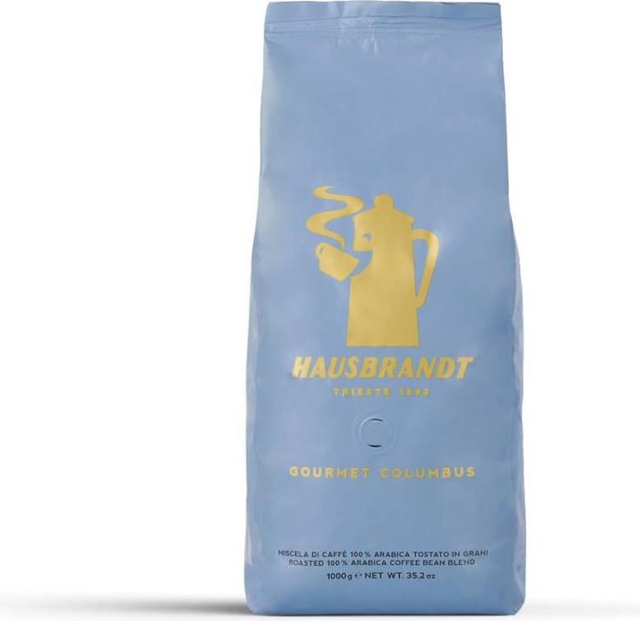 Immagine prodotto Hausbrandt Gourmet Columbus (1000 g, Tostatura media)