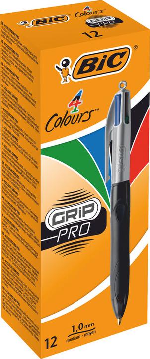 Immagine prodotto Bic Grip Pro (Grigio, Nero, 1 x)