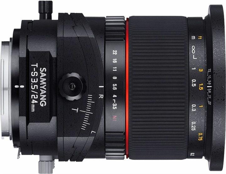 Immagine prodotto Samyang 24mm f/3.5 ED AS UMC Tilt/Shift, Sony E (Sony E, Full-frame)