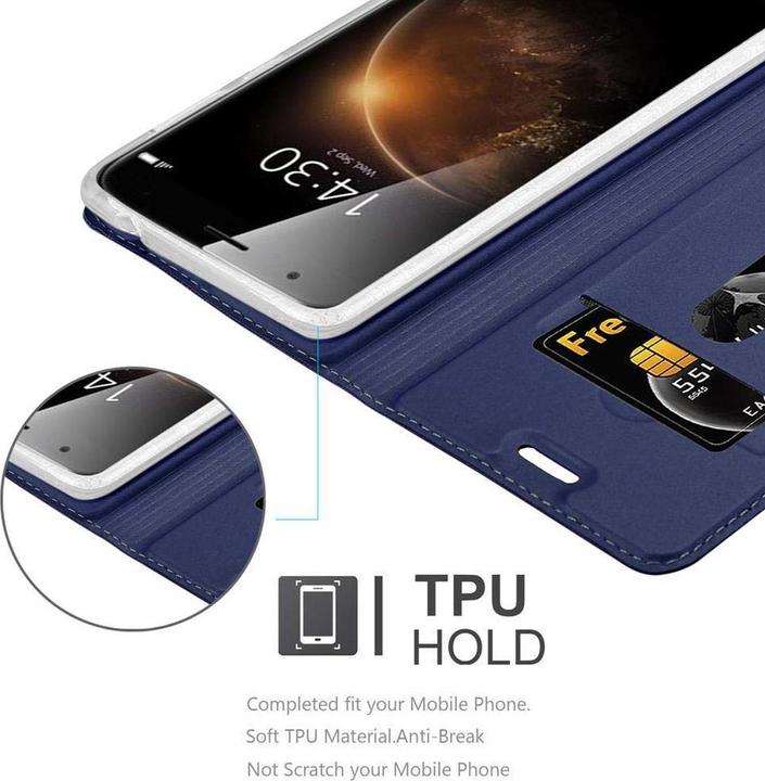 Actual product image Cadorabo Book Classy Style Cover (Huawei G7 Plus, G8, GX8)