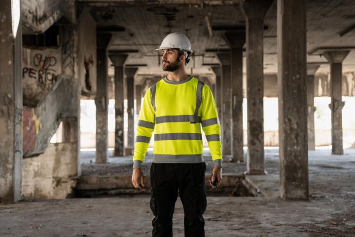 Image du produit Korntex Sweat-shirt Hi-Vis (M)