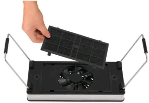 Actual product image Unold Raclette grill