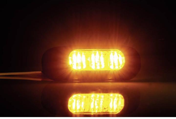 Actual product image Fristom Front flasher / road scraper Mini LED FT 210