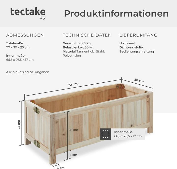 Produktbild tectake Blomster