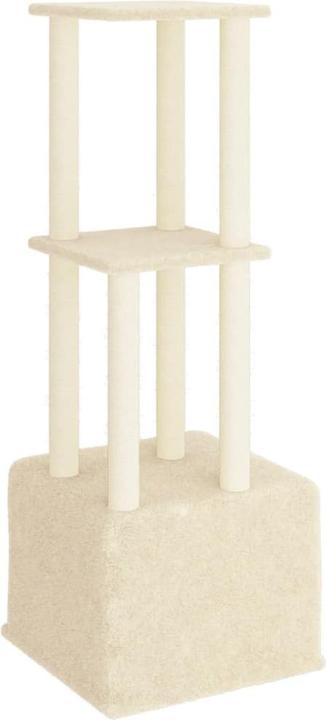 Produktbild VidaXL Christoffer (133.50 cm, Creme)