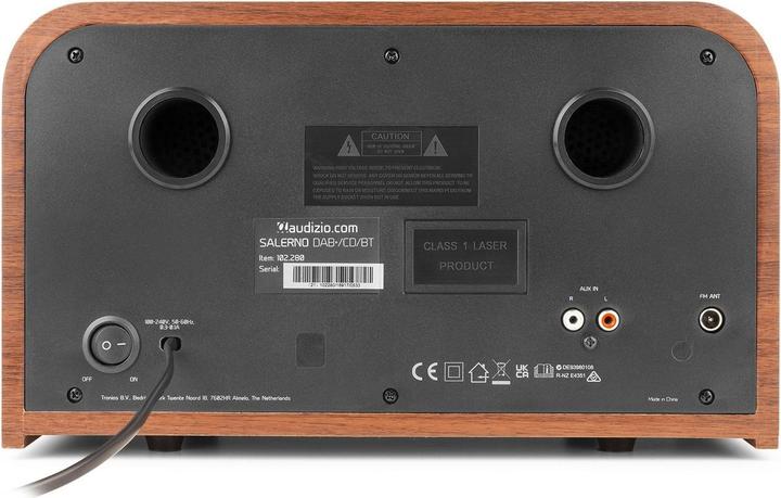 Produktbild Audizio Radio/CD-Player (FM, DAB+, Bluetooth)