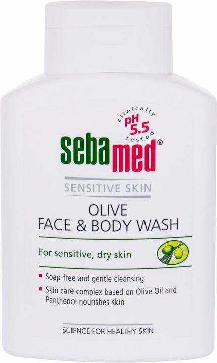 Produktbild Sebamed Sensitive Skin Face & Body Wash (200 ml)