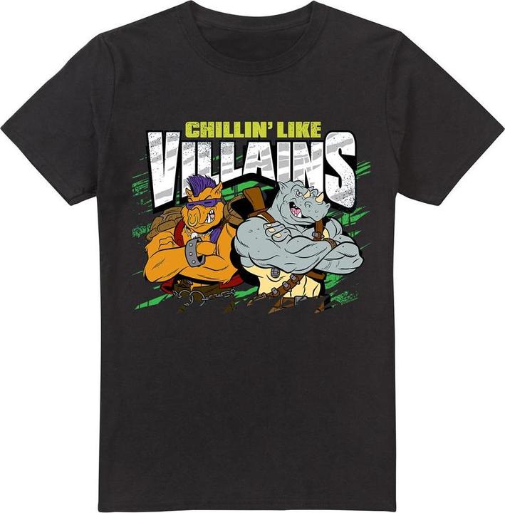 Immagine prodotto Teenage Mutant NT Chillin Like Villains Maglietta Uomo (M)
