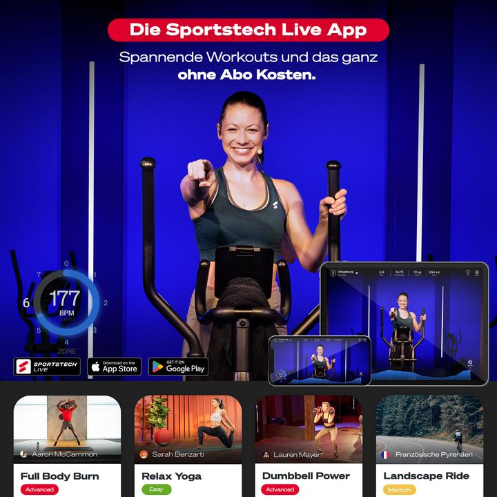 Immagine prodotto Sportstech Cx2