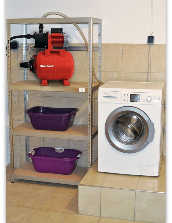 Actual product image Einhell GC-WW 6538 Set (Domestic water pump, Garden pump)