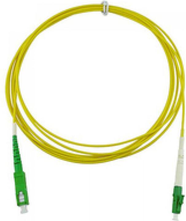 Immagine prodotto BlueOptics Cavo patch in fibra ottica Simplex LC/APC-SC/APC monomodale da 10 metri