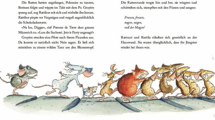 Image du produit Die Muskeltiere - Picandou und der kleine Schreihals (Allemand, Frisottis Ute, 2017)