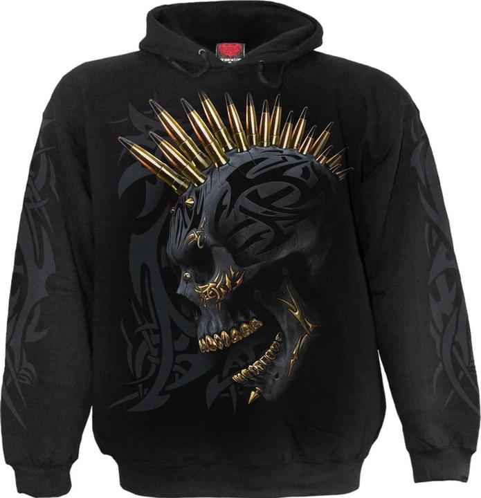 Image du produit Spiral - Sweat à capuche BLACK GOLD - Adulte (S)