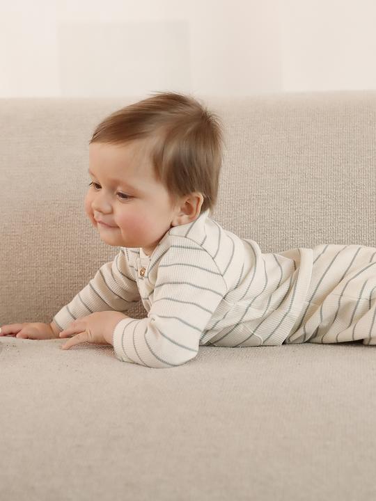 Produktbild Vertbaudet Bio-Kollektion: Baby-Set aus Jacke und Hose für Neugeborene (80)