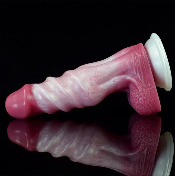 Actual product image Anal Predator Monster Dildo "Surix