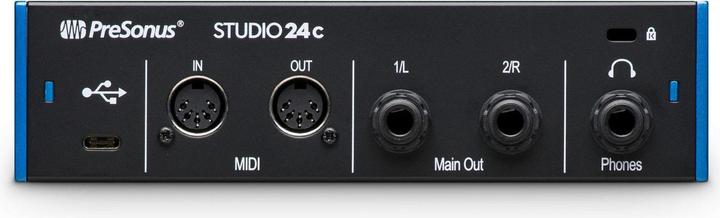 Actual product image PreSonus Studio 24c (USB)