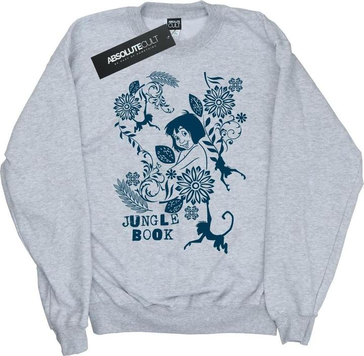 Disney The Jugle Book Mowgli Tale Sweatshirt Mädchen