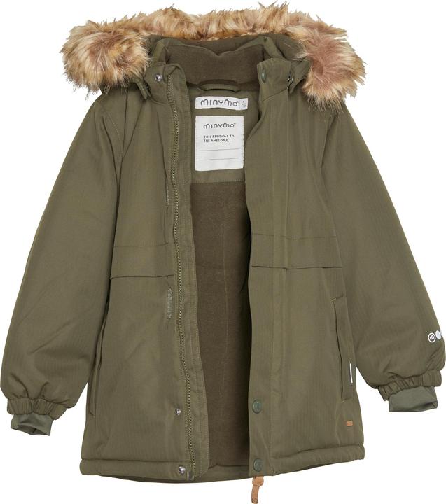 Actual product image Minymo Boy's Snow Jacket AOP (116)