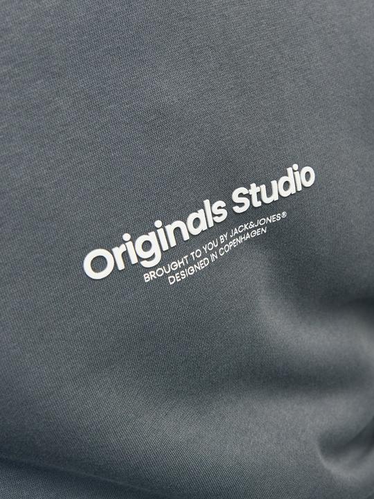 Actual product image Jack & Jones Gedruckt Sweatshirt mit Rundhals Sweatshirt mit Rundhals (XL)
