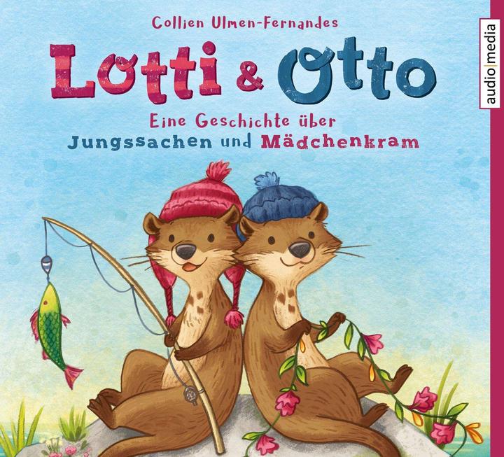 Image du produit CD Lotti & Otto - Une histoire de garçons et de filles (Collien Ulmen-Fernandes, Christian Ulmen, Allemand)