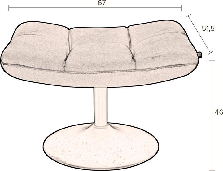 Actual product image Dutchbone Bar