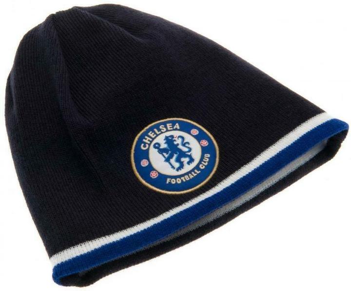 Image du produit Chelsea FC Bonnet tricoté réversible