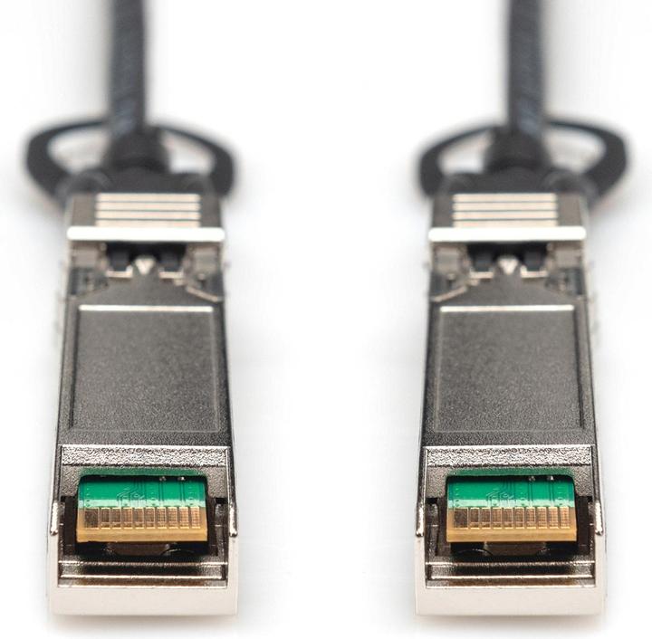 Produktbild Digitus SFP+ 10G 2m DAC Kabel (S/FTP, CAT6, 2 m)