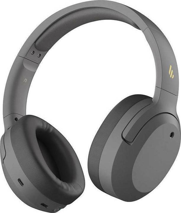 Productafbeelding Edifier Hoofdtelefoon W820NB Bluetooth Hoofdtelefoon grijs (ANC, 49 h, Draadloze)