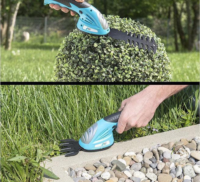 Produktbild AGT 2in1-Gras- und Strauchschere
