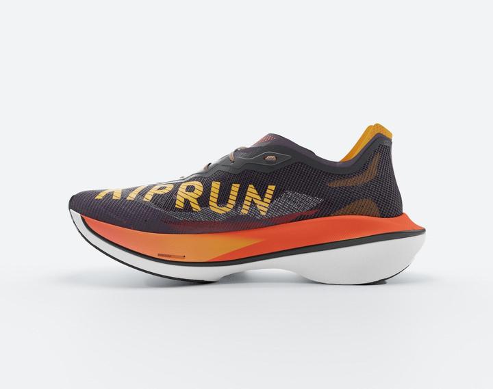 Actual product image Kiprun KD900X LD2 Women's running shoes with carbon plate - Orange (42)
