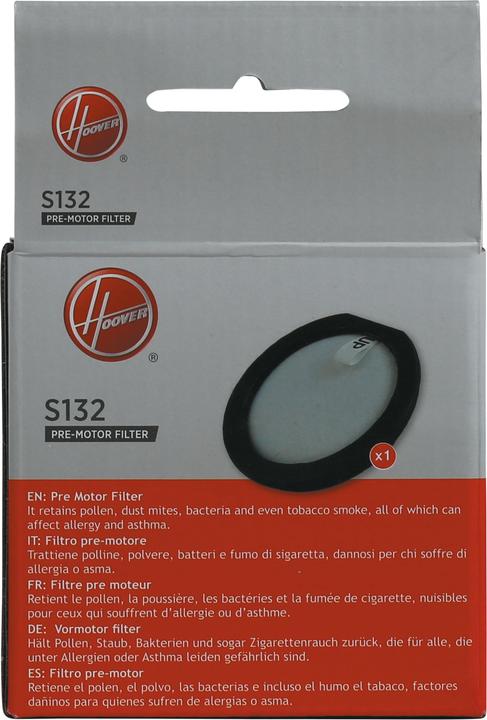 Immagine prodotto Candy Hoover FILTRO MOTORE S132