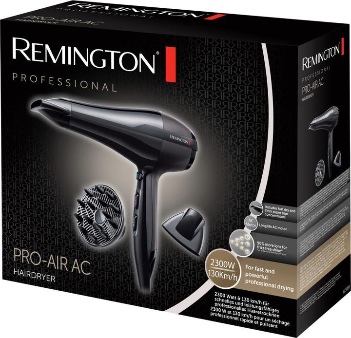 Actual product image Remington AC5999 Pro-Air AC