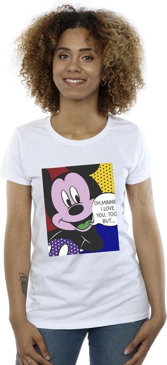 Produktbild Disney Mickey Mouse Oh Minnie Pop Art TShirt (M)
