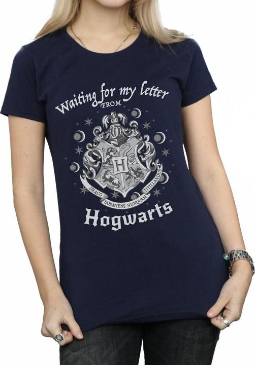 Image du produit T-shirt en coton Womens/Ladies Waiting For My Letter Hogwarts (XXL)