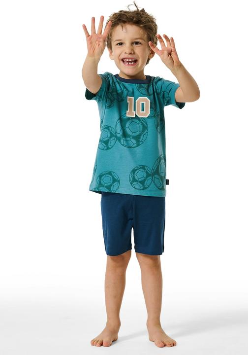 Immagine prodotto Schiesser Pigiama in cotone biologico Boys World (140)