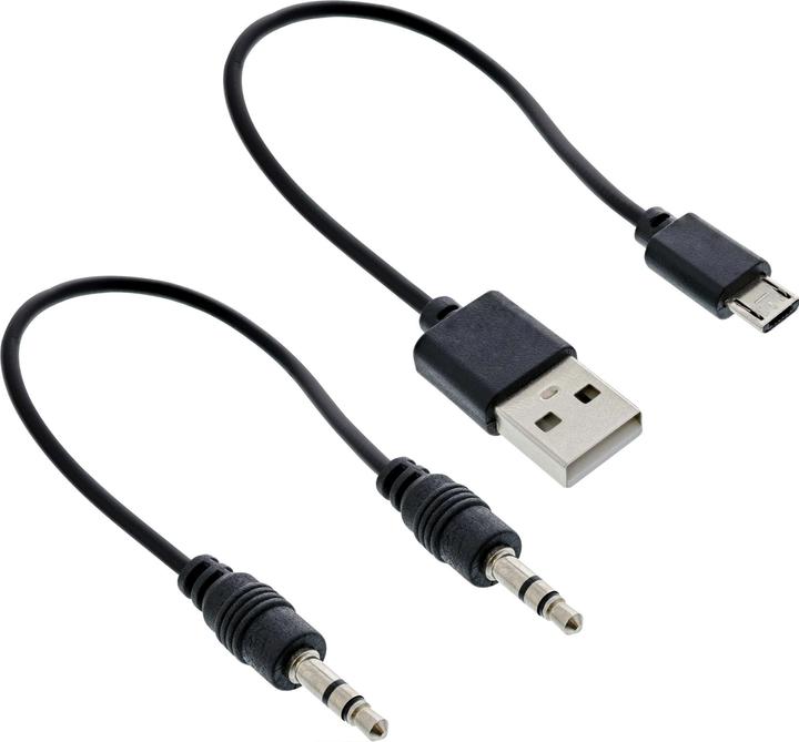 Immagine prodotto InLine ® Convertitore dongle da HDMI a VGA, con audio, ingresso HDMI, uscita VGA e audio stereo