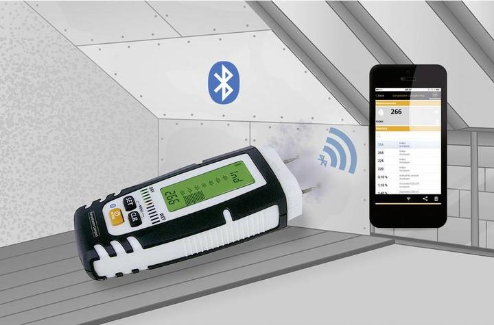 Actual product image Laserliner DampMaster Compact Plus