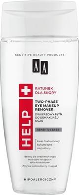 Oceanic Aa Help Two-Phase Eye Make-Up Remover 150Ml (Make-Up Entferner, 150 ml)