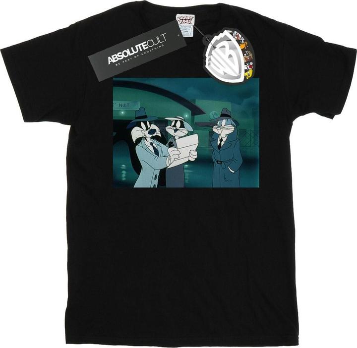 Image du produit Looney Tunes - T-shirt BUGS BUNNY SYLVESTER LETTER - Homme (M)