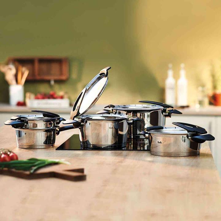 Immagine prodotto Fissler 016-118-05-000/0 Set di pentole (e) (20 cm, Set di pentole e padelle da cucina)