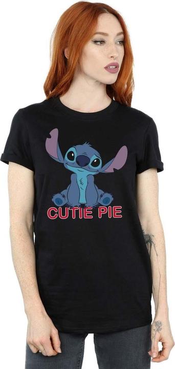 Image du produit Disney - T-shirt LILO AND STITCH STITCH CUTIE PIE - Femme (S)