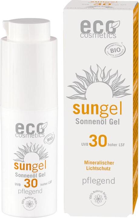 Actual product image Eco Cosmetics Face Sensitive (Sun cream face, SPF 30, 30 ml)