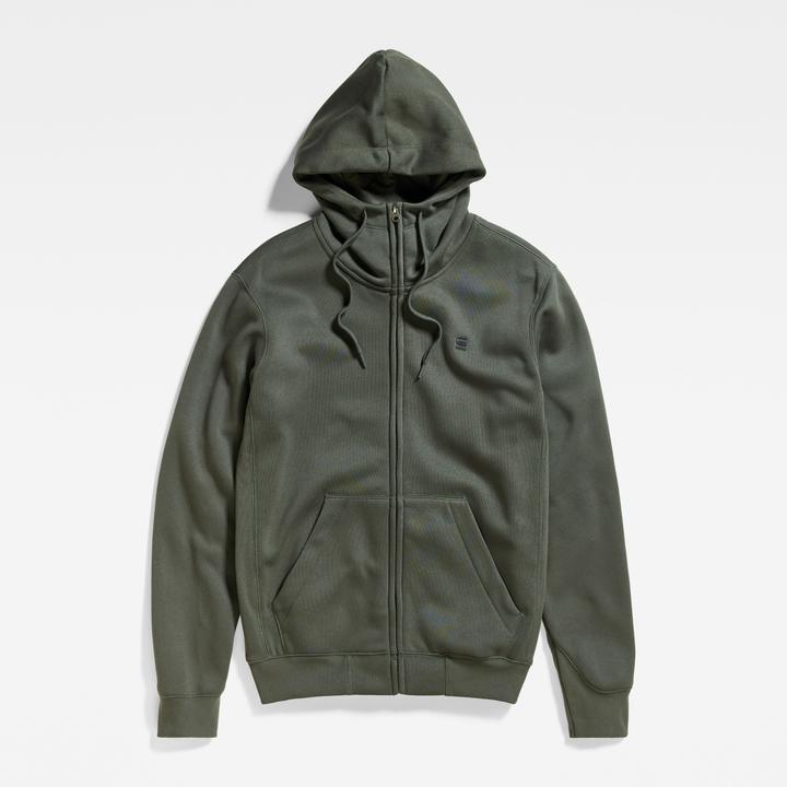 Actual product image G-Star Sweatjacke Sportlich Bequem sitzend Premium core hdd zip sw l/s - 11731 (M)