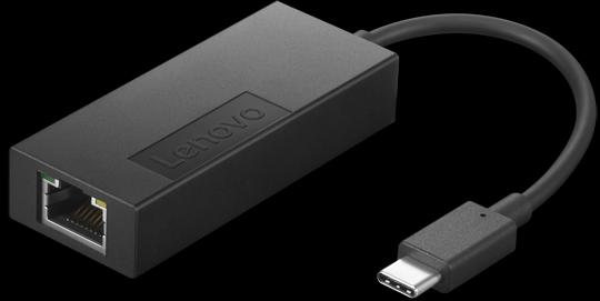 Immagine prodotto Lenovo Adattatore Ethernet USB-C (USB-C, RJ45 (1x))