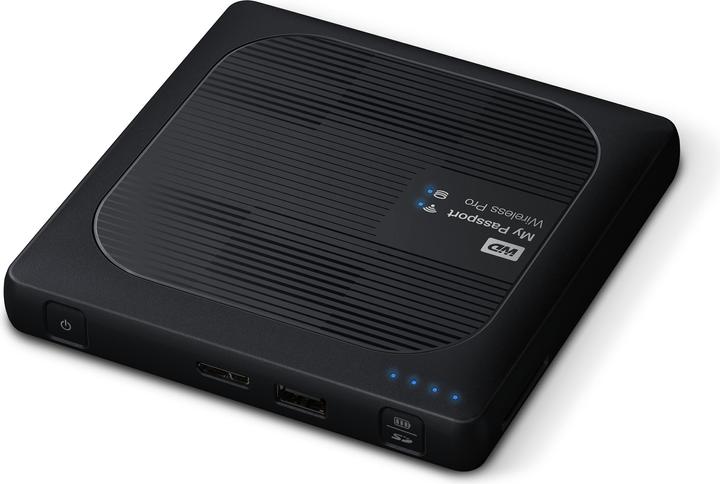 Image du produit WD Mon passeport sans fil Pro (4 To)
