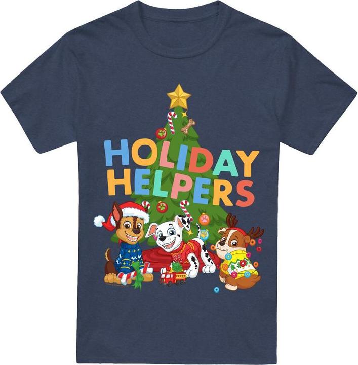 Produktbild Paw Patrol Holiday Helpers TShirt weihnachtliches Design (XXL)