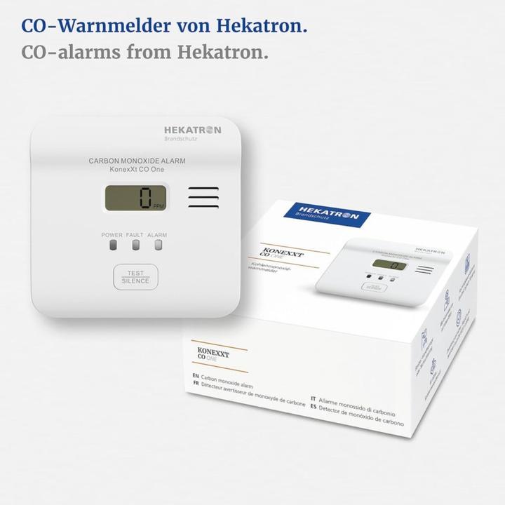 Actual product image Hekatron Kohlenmonoxid-Melder