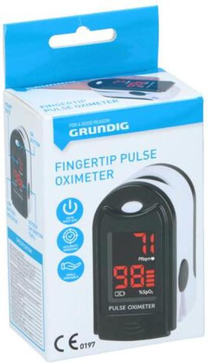 Immagine prodotto Grundig Pulsossimetro a dito