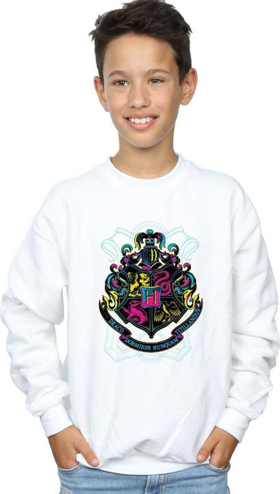 Image du produit - Sweat NEON HOGWARTS CREST - Garçon (140, 146)