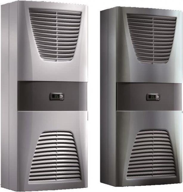 Actual product image Rittal Wall-mounted cooling units TopTherm e cooling output 1kW